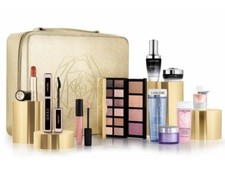 LANCOME LIMITED EDITION 10 PIECE HOLIDAY BEAUTY BOX GIFT SET NEW in BOX picture