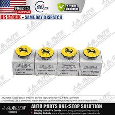 4pcs Genuine Ferrari Wheel Centre Caps fit Ferrari, 340066 picture