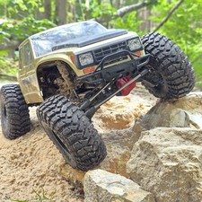 1/10 Crawler Front Bumper For Axial SCX10 III Coyote, Scale Crawler Bumper  picture