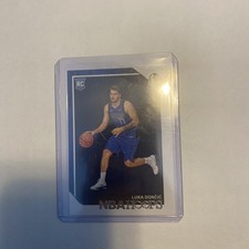 2018-19 Panini Hoops, Luka Doncic RC, Card #268, Dallas Mavericks picture