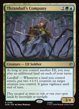 1x Thranduil's Company NM Eng MTG - The Hobbit picture
