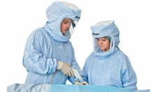 Stryker Personal Protection System T4 Hood 0400-800-000 Box of 36 - EXP Feb 2022 picture