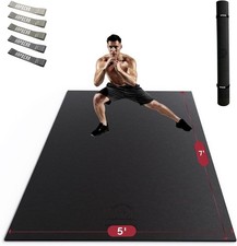 Large Exercise Mat-6'x4'/7'x5'/6'x8'/6'x9'/6'x10'/6'x12'x 1/3
