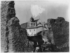 Carmel California Mission San Carlos Borromeo Church 1920s Ruins View picture