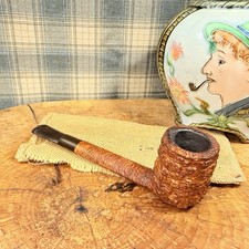 SAVINELLI  PUNTO ORO - Lumberman 803 KS Briar Estate Tobacco Pipe & Vintage Sock picture