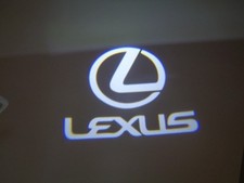 2 WELCOME DOOR LIGHTS WILL FIT LEXUS ES IS LS GX RX (PACKAGE OF 2) NEW picture