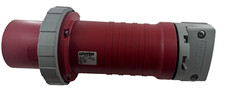 4100P7W PIN & SLEEVE WATERTIGHT PLUG IEC 309 CONFIGURATION picture