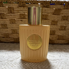 Khadlaj Cream Velvet Perfume Spray Fragrance, Regular Size, 3.4 fl oz picture