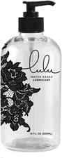 Lulu Natural Water-Based Personal Lubricant 16oz Silky Smooth Couples Toy Safe picture