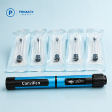 ConviPen Essentials Pack | Reusable Pen + Empty 3mL Cartridge Bundle picture
