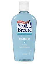 3 PACK - Sea Breeze Sensitive Skin Astringent 10 fl oz picture