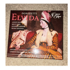 Donizetti Elvida Opera Rara ORC29 CD Massis Ford Larmore Spagnoli Allemandi LPO picture