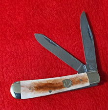 1998 Bulldog With Horse Badge Bine Handle picture