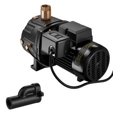 Uimoso 1 HP Shallow Well Jet Pump 115/230V 1400 GPH Cast Iron Water Pump picture