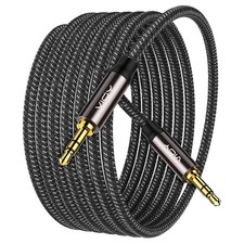 VIOY Aux Cord 20 FT, 3.5mm Male to Male Braided Auxiliary Audio Cable picture