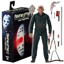 NECA Roy Burns Friday the 13th Part 5 Movie Ultimate 7