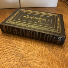 Easton Press: On The Origin of Species: Collector's Edition: Leather Bnd.: 1991 picture