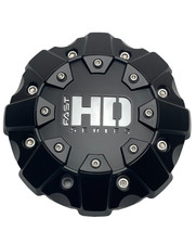 Fast HD Matte Black Wheel Center Cap 31M156 picture