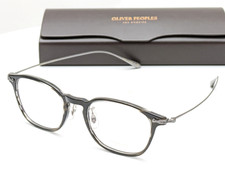 Oliver Peoples Winnett OV5371D 1443 Ebony Wood Antique Eyeglass Frames 48-20-145 picture