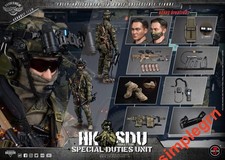 SOLDIER STORY SS143 1/6 HK SDU Assault Rifleman Action Figure Model  in stock picture