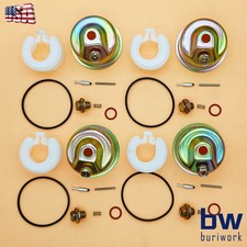 4SET Carburetor Kits Needle Bowl Float Gasket Seal For Honda GX120 GX160 GX200 picture