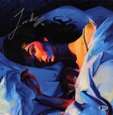 Lorde Autographed Signed 12x12 Melodrama Lithograph Authentic Beckett BAS COA picture