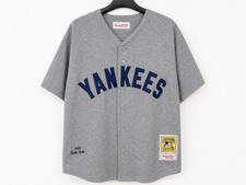 AUTHENTIC Babe Ruth #3 New York Yankees Mitchell & Ness Cooperstown Jersey NEW picture