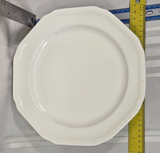 Mikasa Antique White Bone China Dinner Plate 10 1/4