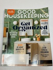 Good Housekeeping Magazine Mar 2023 Get Organized Rooms Stress Dreams Bathrooms picture