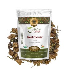 Organic Way Red Clover Blossoms Dried Whole - Herbal Tea | European Wild-Harvest picture