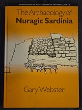 Archaeology of Nuragic Sardinia, Webster, 2015 picture