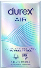 Durex Air Ultra Thin Condoms 10 Ct Each EXP 05/2029 picture