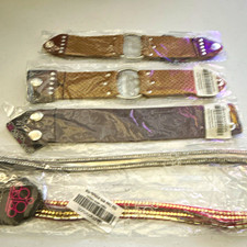 Multicolor Mixed Materials Bracelet Mixed Lot - 4 Piece Assorted Bracelet Set picture