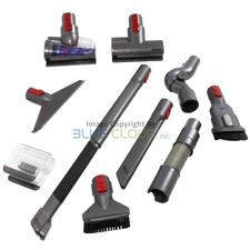 (10pcs) GENUINE Dyson TOOL ATTACHMENTS ACCESSORY BRUSH KIT SET V7 V8 V10 V11 V15 picture