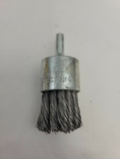 Dewalt DW49055.020 Carbon Crimped End Brush, 1 x 1/4-In. - Quantity 12 picture