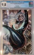 Totally Rad Comics Shikarii Black Cat Cover A CGC 9.8 HOLY GRAIL COVER🔥🔥🔥 picture