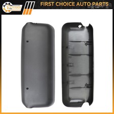 Pair View Side Mirrors Cover For 2005-2018 Freightliner Century/Columbia Primed picture