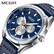 MEGIR Creative Army Military Watches Men Luxury Brand Quartz Sport Wrist Watch picture