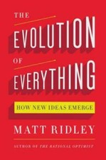 The Evolution of Everything: How New Ideas Emerge - Hardcover - GOOD picture
