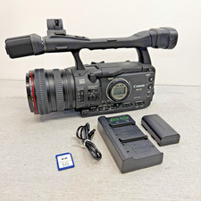 N MINT Canon XH A1 HDV MiniDV 20x Optical Zoom High Definition Camcorder tested picture
