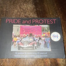 Pride and Protest: 32 Postcards Celebrating 25 Years of Lesbian and Gay Visibili picture