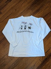Vintage 1991 Pepsi Examiner Bay to Breakers Long Sleeve Shirt picture