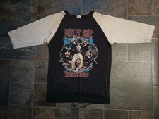 Vintage Motley Crue Theater Of Pain Tour Shirt Original 1985 picture