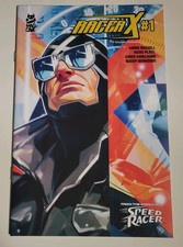 RACER X #1 (OF 8) 09/2025 VF+ CVR A FRANCESCO TOMASELLI MAD CAVE STUDIOS picture