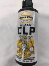 Break Free CLP-4 Cleaner Preservative Lubricant Multi-Purpose Squeeze Bottle 4oz picture
