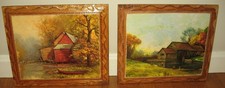 Vintage Robert Wood Pictures (set of 2) picture