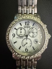 Women's SOLAR CHRONOGRAPH Watch CITIZEN Eco-Drive H504-S084164 picture
