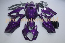 Purple Forged Carbon Fiber Fairing Kit w/Tank For Suzuki GSXR1000 2007 2008 K7 picture