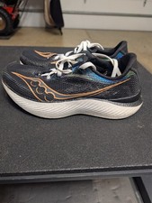 Size 12 - Saucony Endorphin Speed 3 Black Goldstruck picture