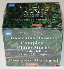 Gioachino Rossini Alessandro Marangoni - Complete Piano Music /NEW 13 CD Box Set picture